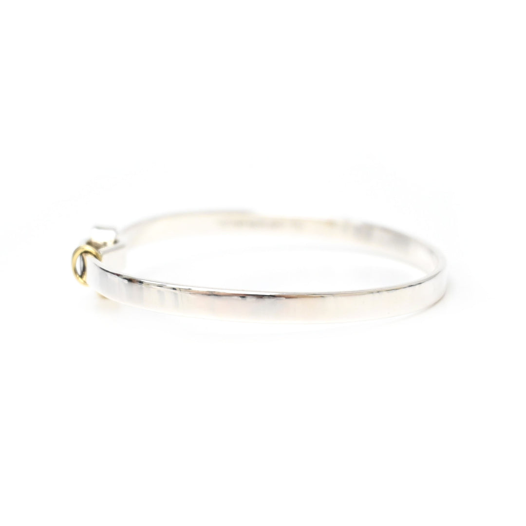 *TIFFANY&Co. ティファニー フック&アイ バングル P43122V