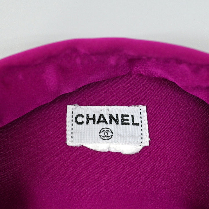 샤넬 코코 마크 버튼 셔츠 P43293V