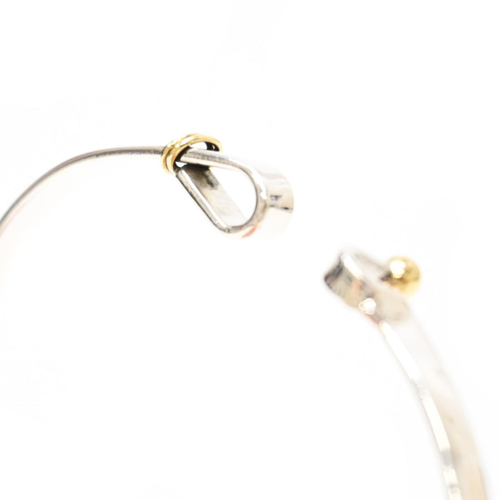 *TIFFANY&Co. ティファニー フック&アイ バングル P43122V