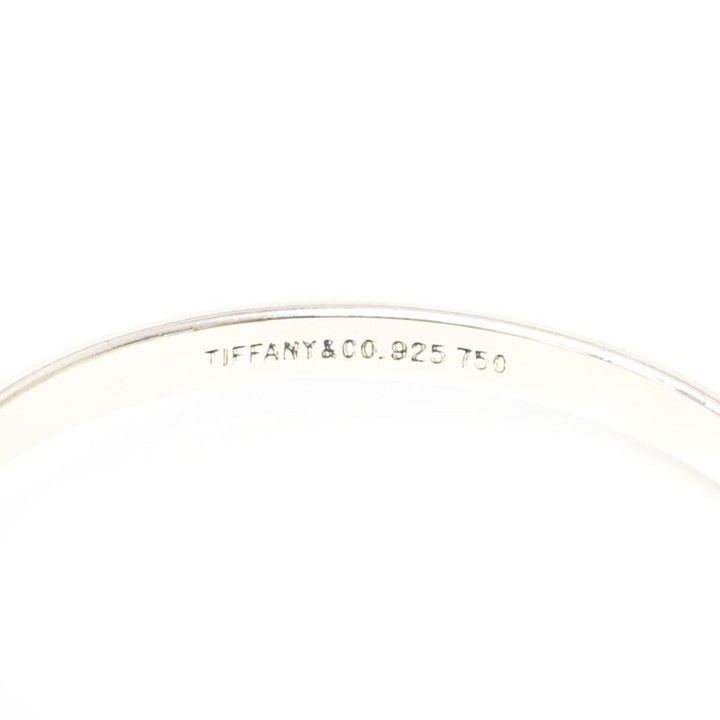 *TIFFANY&Co. ティファニー フック&アイ バングル P43122V