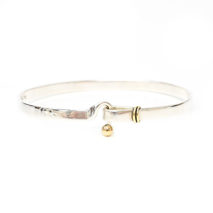 *TIFFANY&Co. ティファニー フック&アイ バングル P43123V