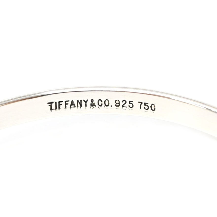 *TIFFANY&Co. ティファニー フック&アイ バングル P43123V
