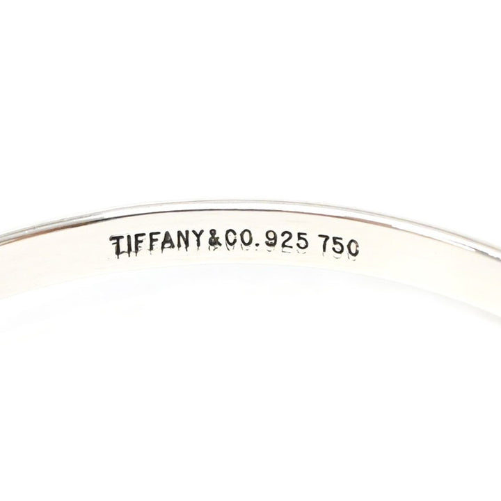 *TIFFANY&Co. ティファニー フック&アイ バングル P43123V