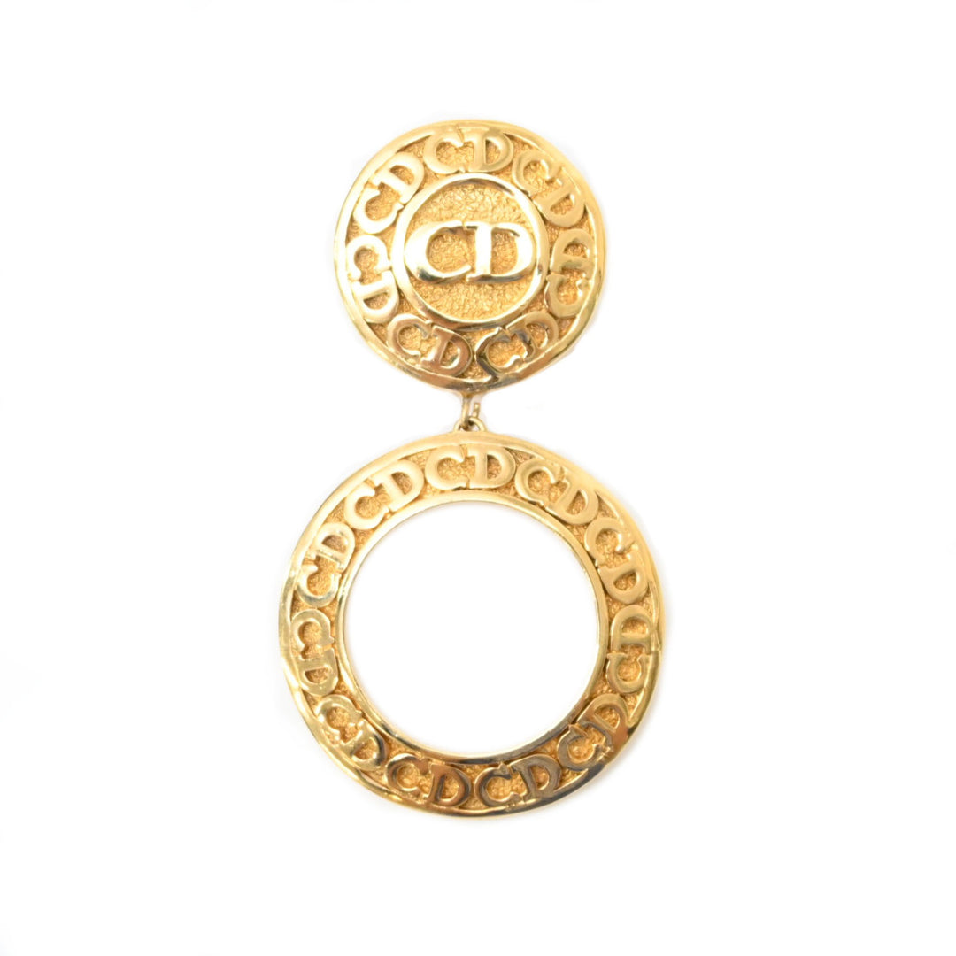 *ChristianDior Earrings P43270V