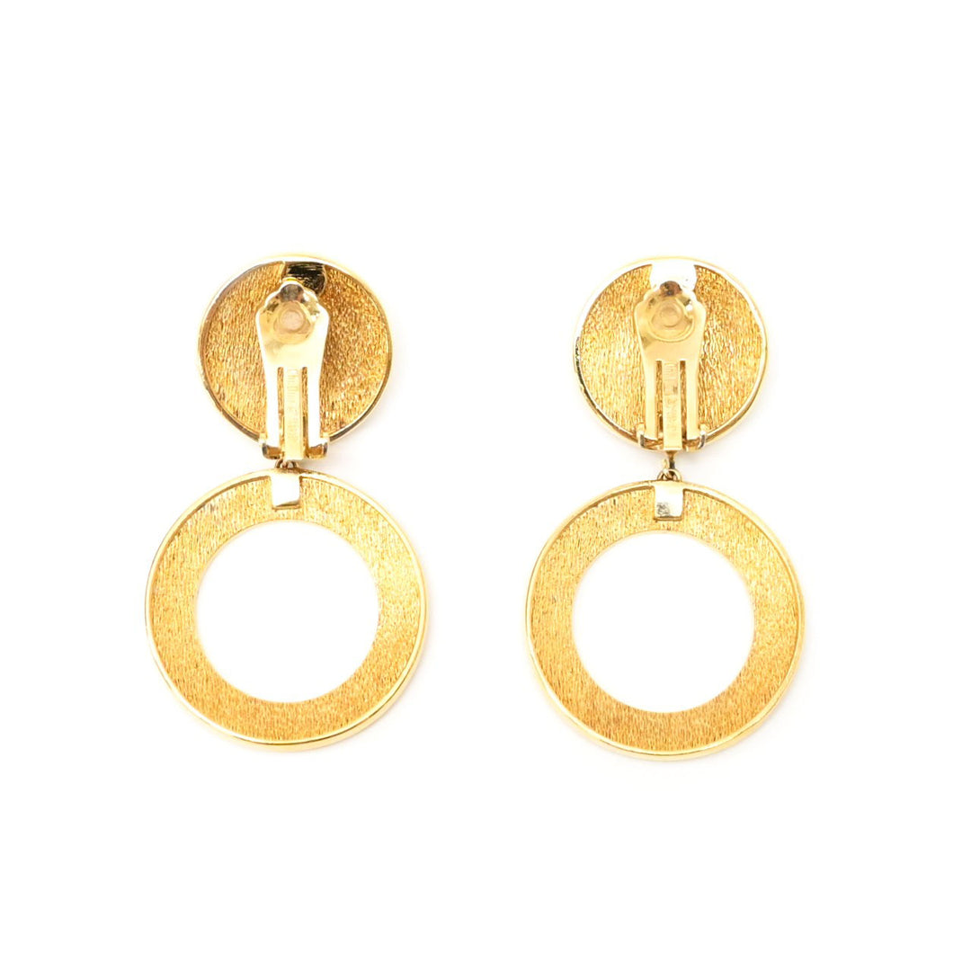 *ChristianDior Earrings P43270V