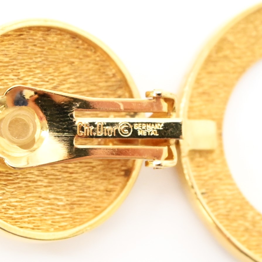 *ChristianDior Earrings P43270V
