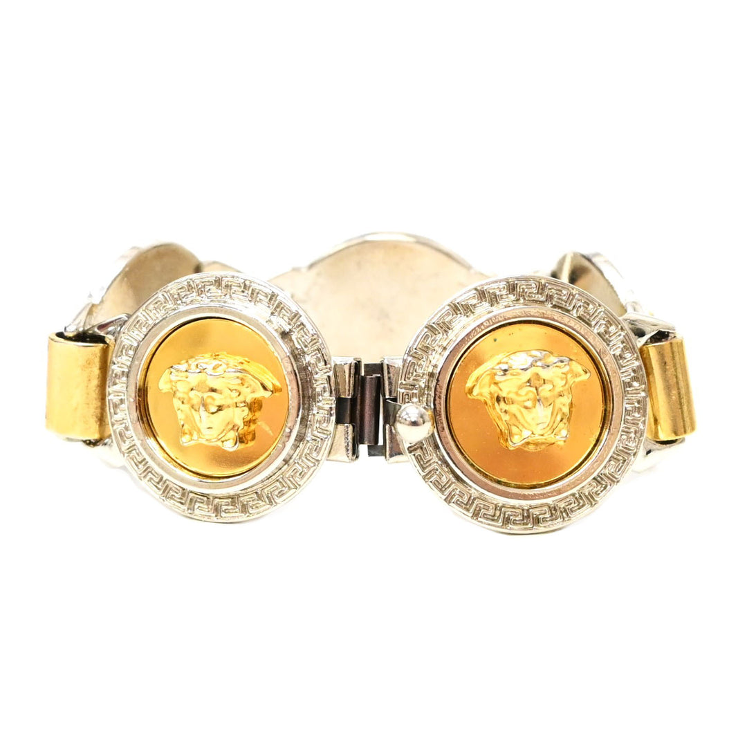 *GIANNIVERSACE ジャンニヴェルサーチ メデューサブレスレット P9739V