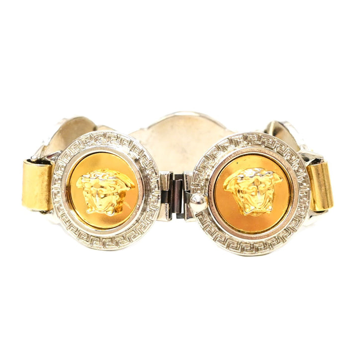 *GIANNIVERSACE ジャンニヴェルサーチ メデューサブレスレット P9739V