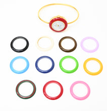 将图片加载到图库查看器,Gucci Gucci Besel手表P25810V