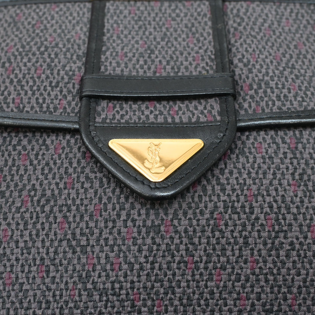 Yves Saint Laurent Eve Saint Laurent Clutch Bag P3653V