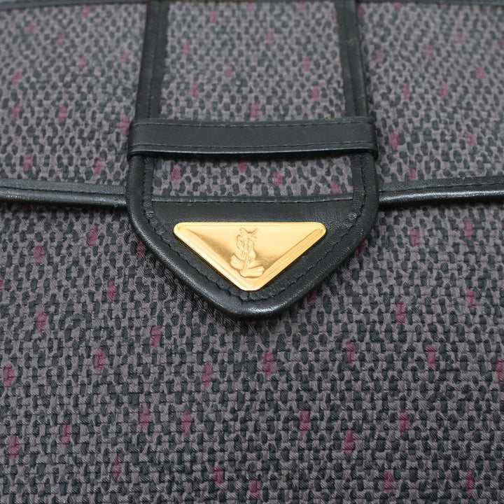 Yves Saint Laurent Eve Saint Laurent Clutch Bag P3653V