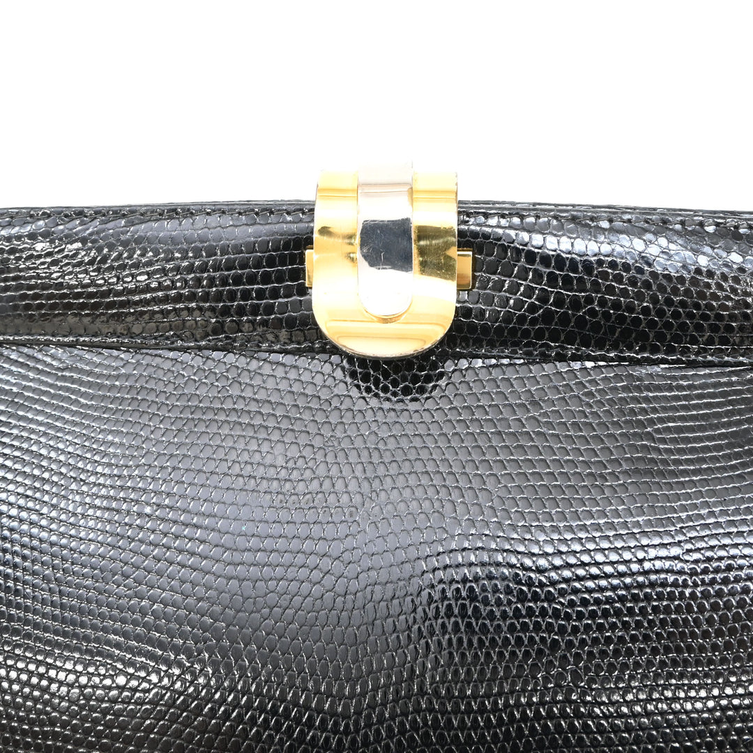 Gucci Gucci蜥蜴离合器袋P8305V