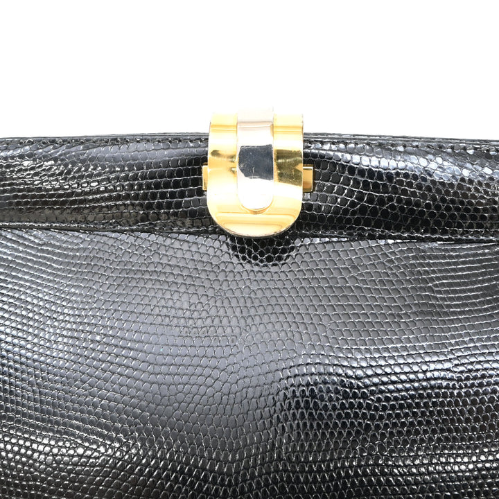 Gucci Gucci蜥蜴离合器袋P8305V