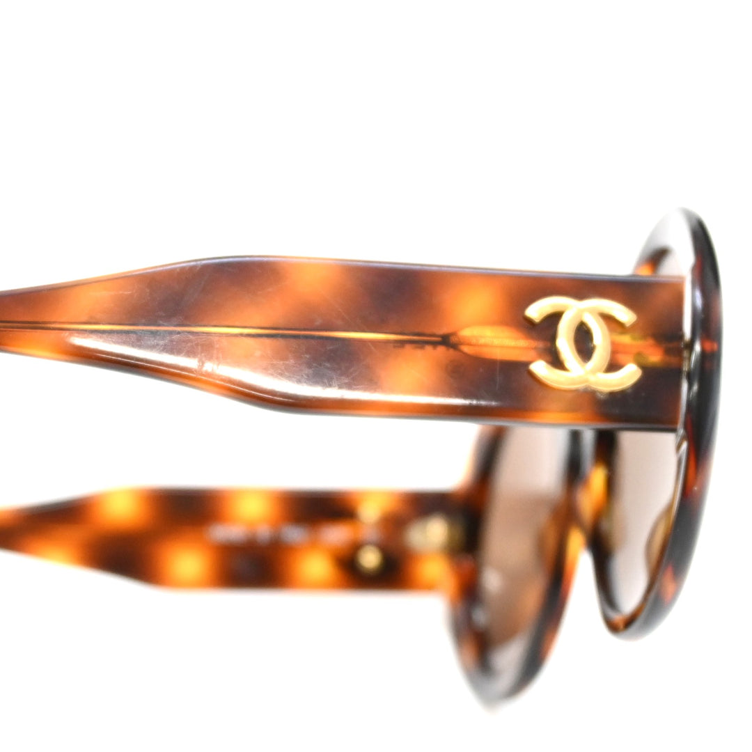 CHANEL Chanel Coco Mark Torteto Sunglasses 0014 80 P810V