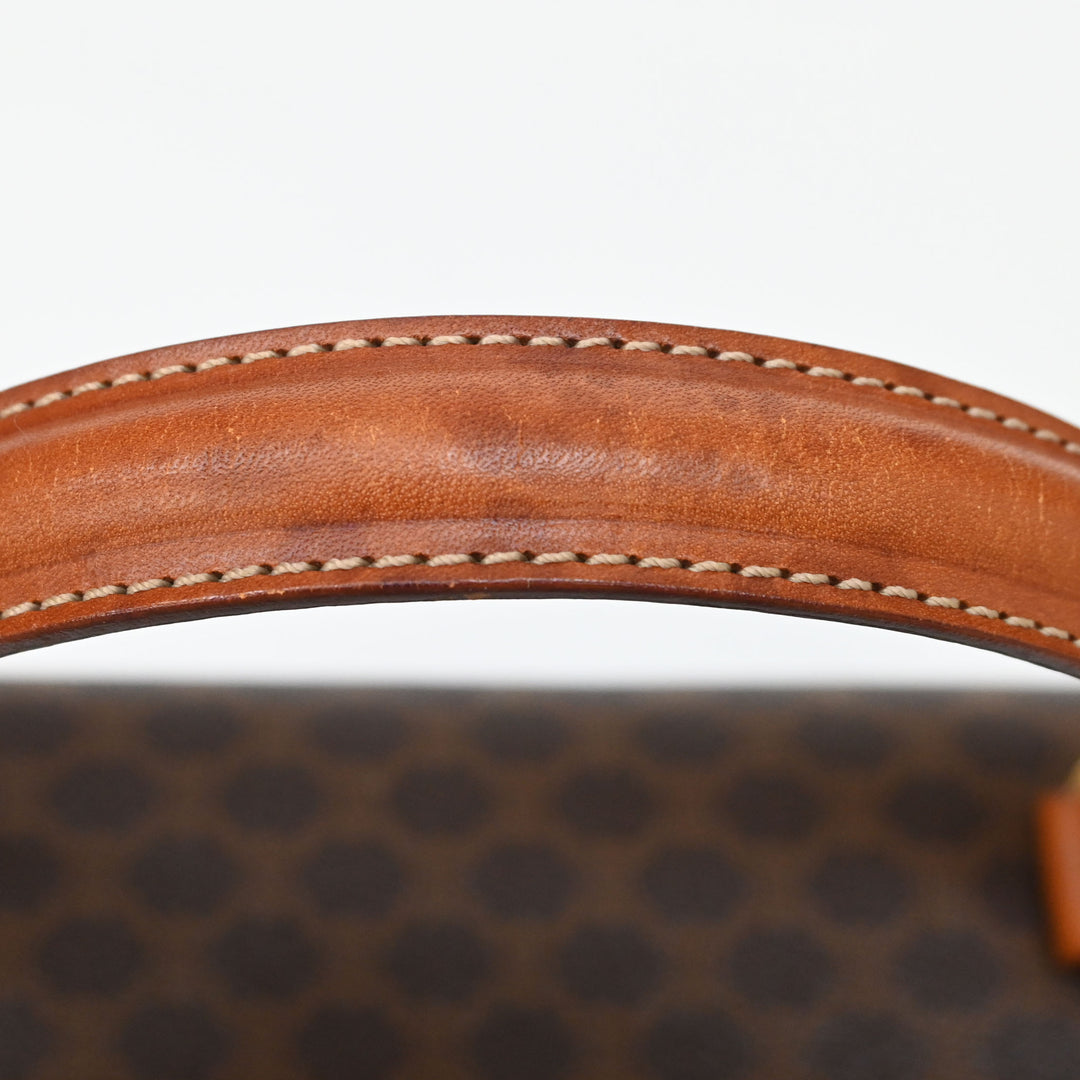 *Celine Celine Macadam Pattern Trion手提包P43378V