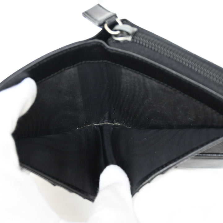 *Prada Prada Safiano Bi -Fold 지갑 지갑 P43345V