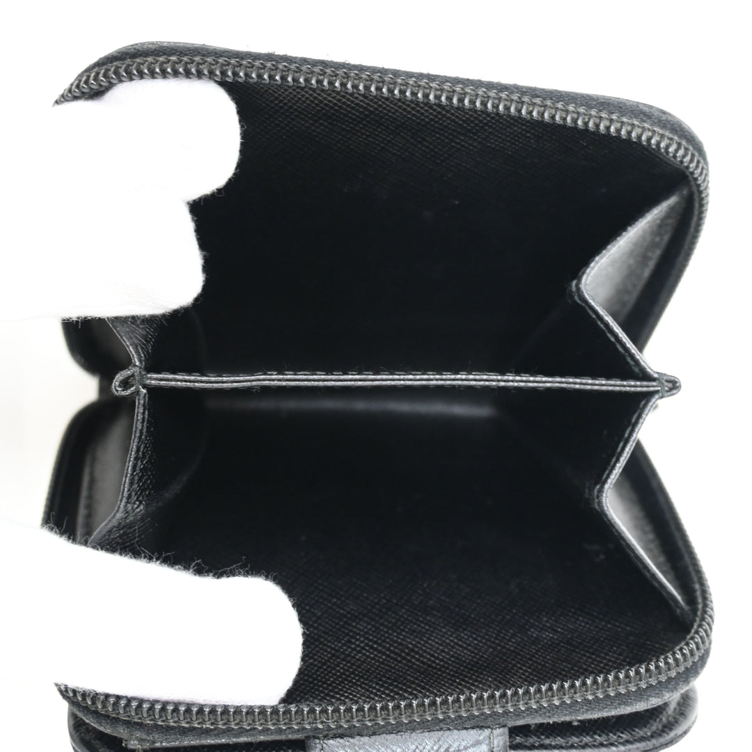 *Prada Prada Safiano Bi -Fold 지갑 지갑 P43345V