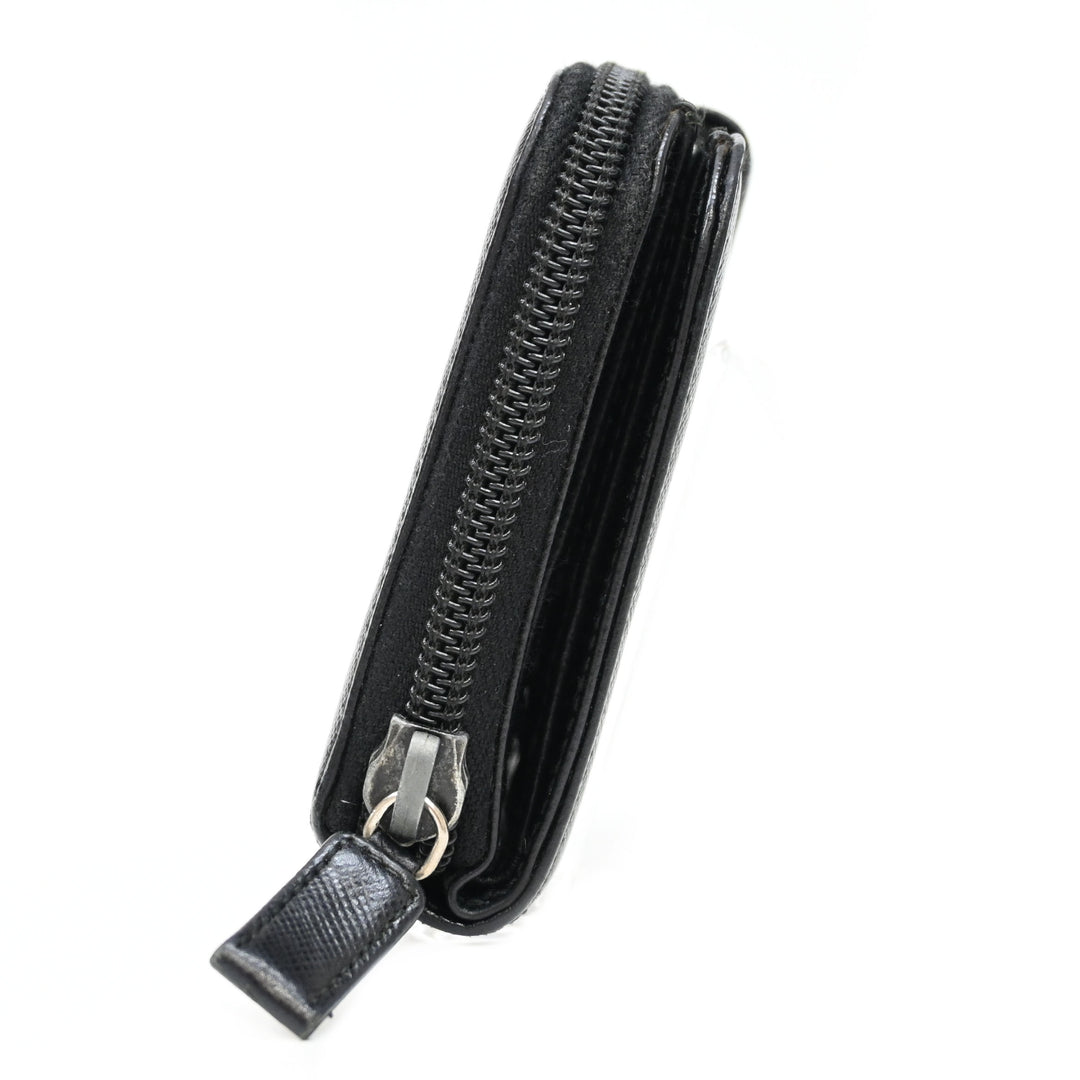 *Prada Prada Safiano Bi -Fold 지갑 지갑 P43345V