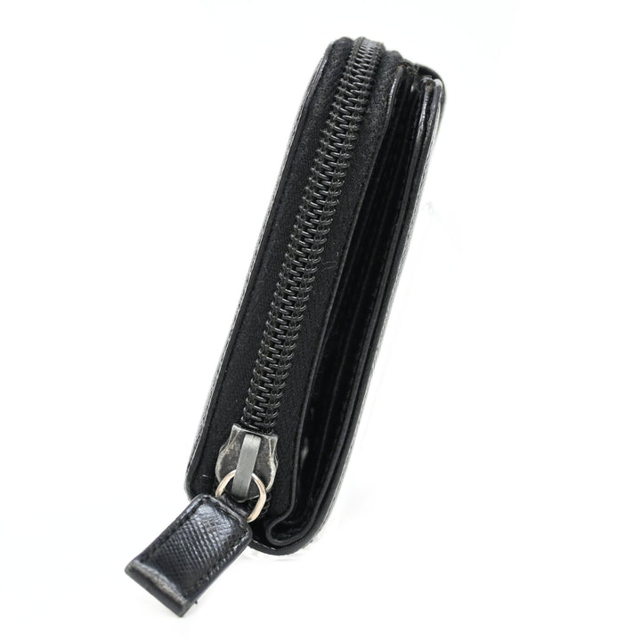 *Prada Prada Safiano Bi -Fold 지갑 지갑 P43345V