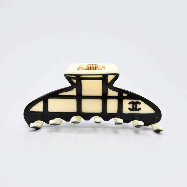 샤넬 코코 마크 밴스 헤어 클립 P45346V