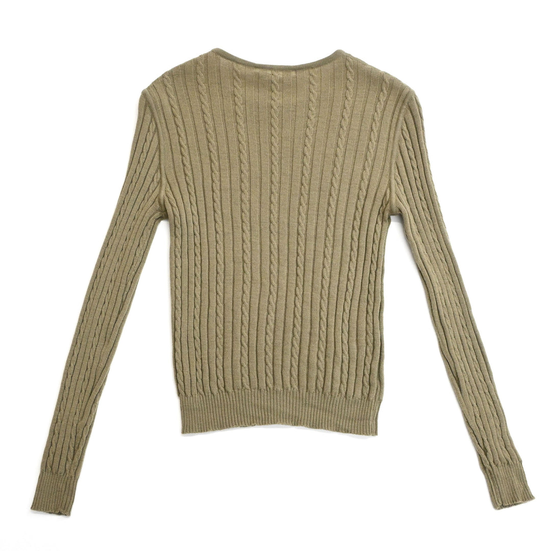 基督教基督教Dior电缆针织编织P43429V