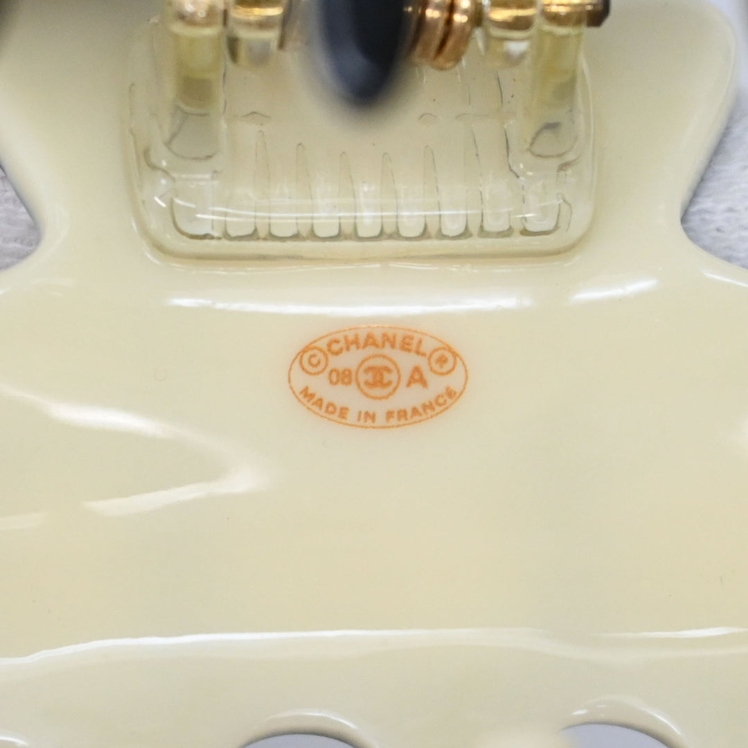 샤넬 코코 마크 밴스 헤어 클립 P45346V