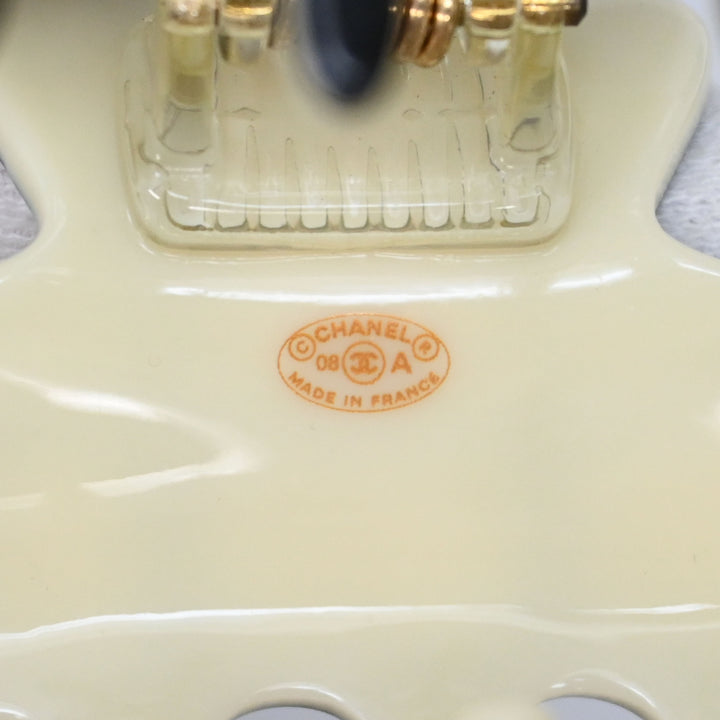 샤넬 코코 마크 밴스 헤어 클립 P45346V