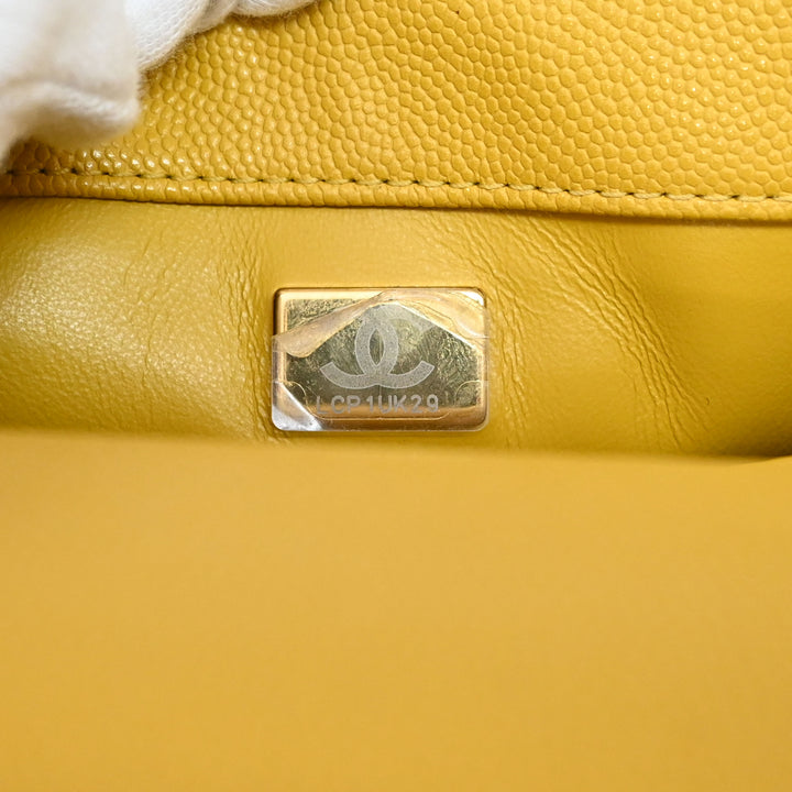 샤넬 마틀라세 코코 핸들 XXS 체인 숄더백 P44978V