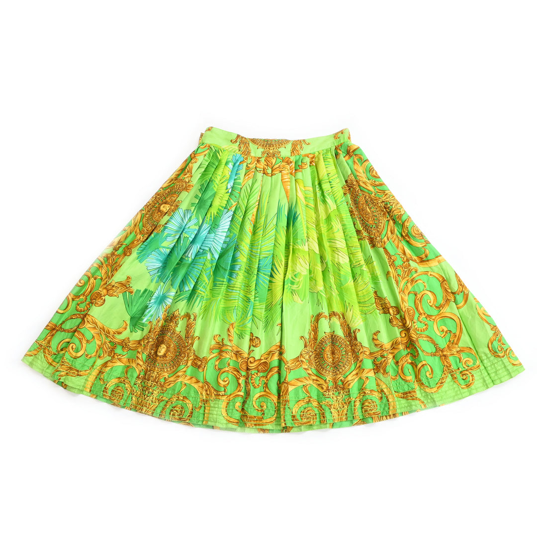 gianniversace gean从不sato百褶裙P11202V