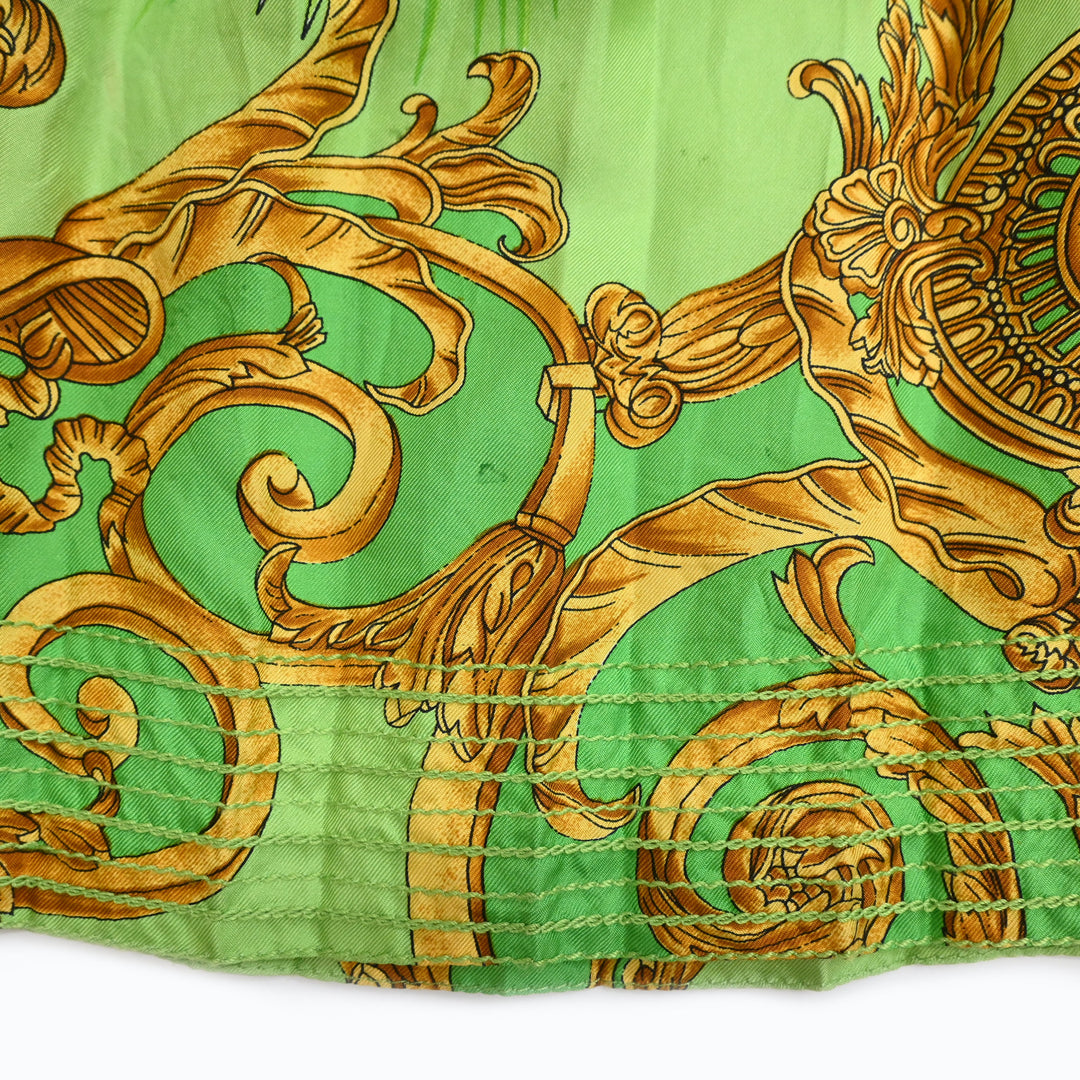 gianniversace gean从不sato百褶裙P11202V