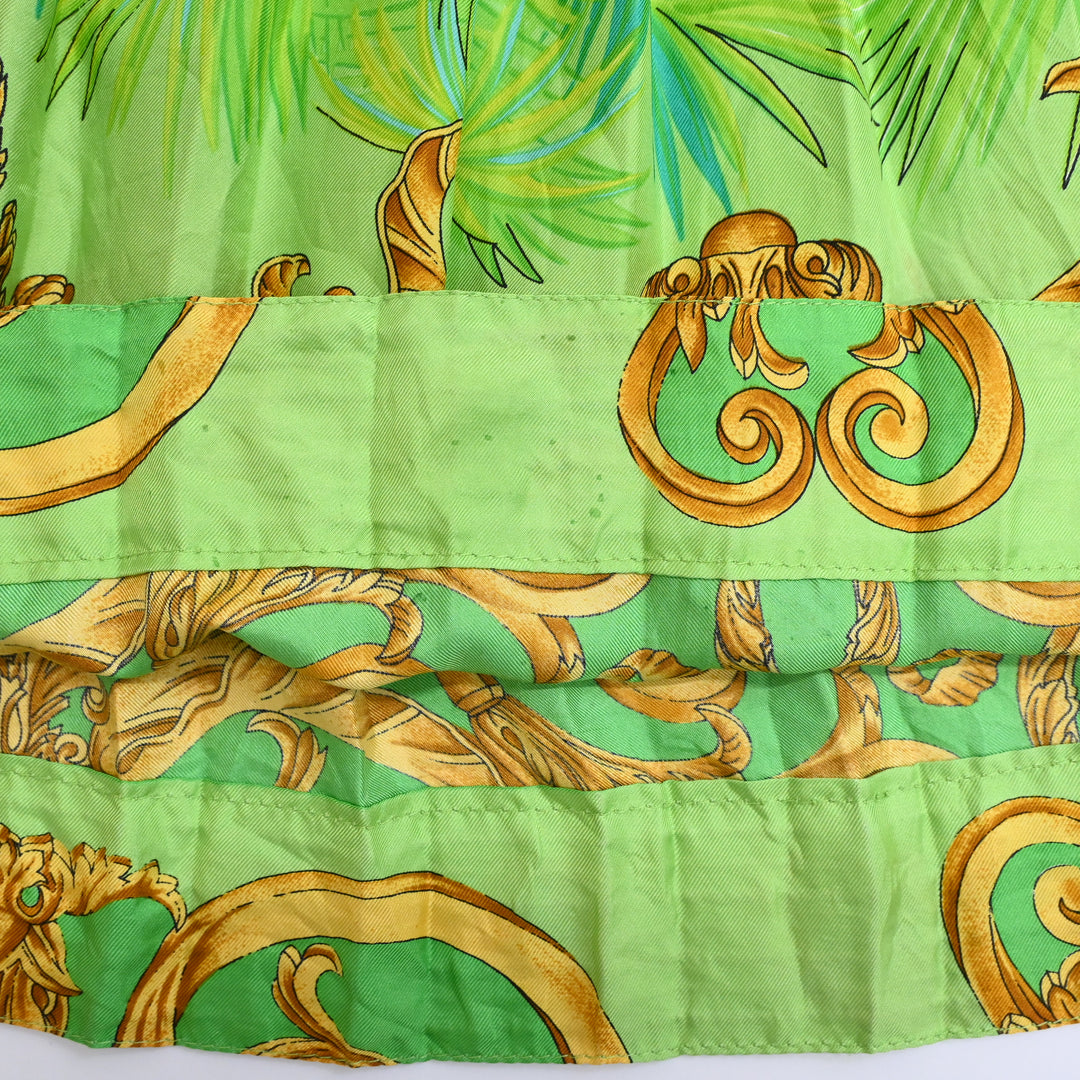 gianniversace gean从不sato百褶裙P11202V