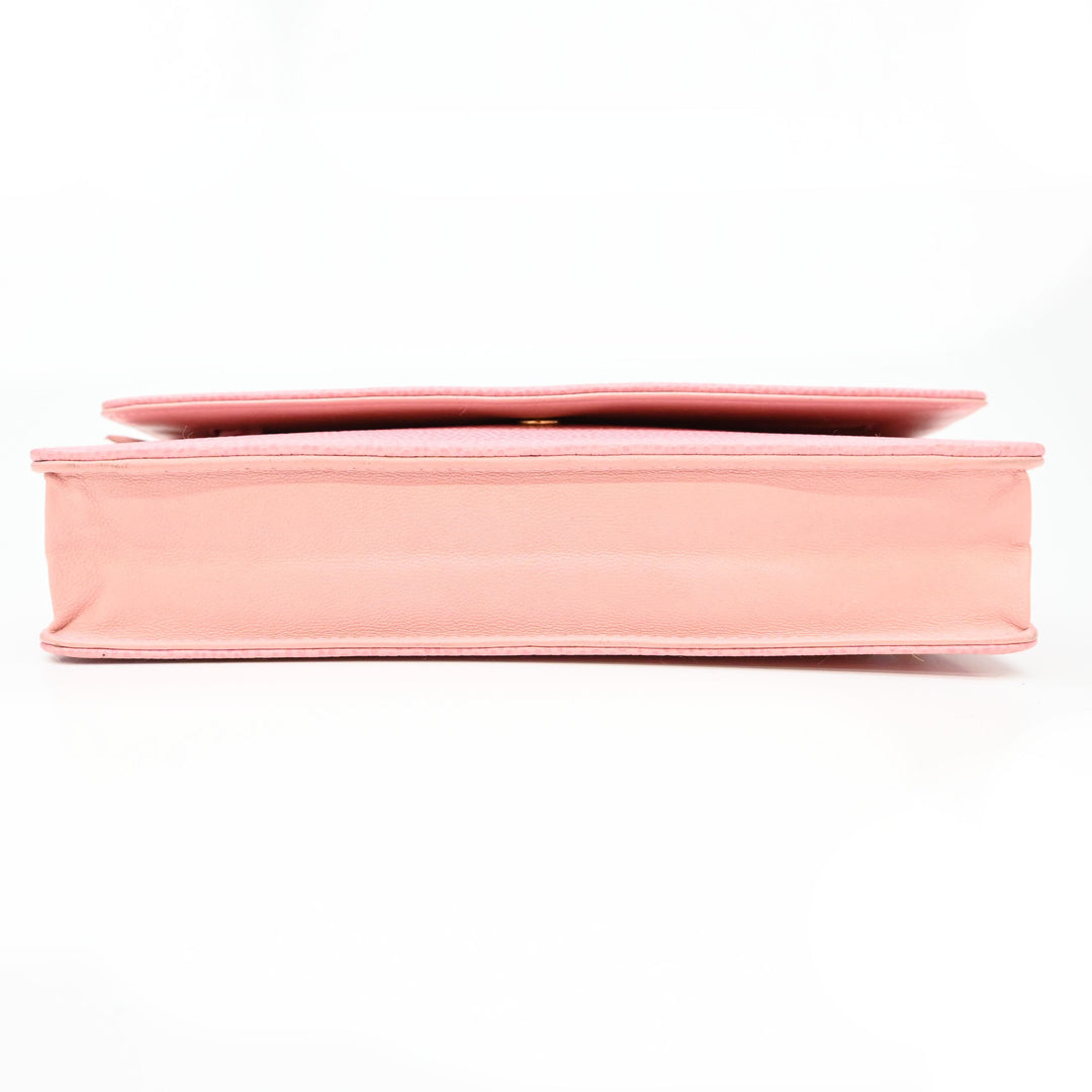 샤넬 샤넬 체인 지갑 Dekakoco 마크 지갑 P43417V