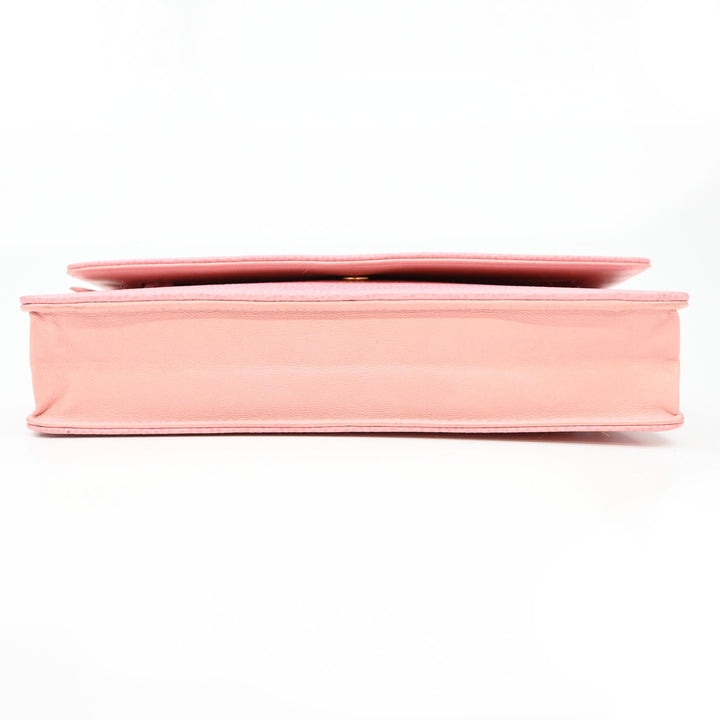 샤넬 샤넬 체인 지갑 Dekakoco 마크 지갑 P43417V