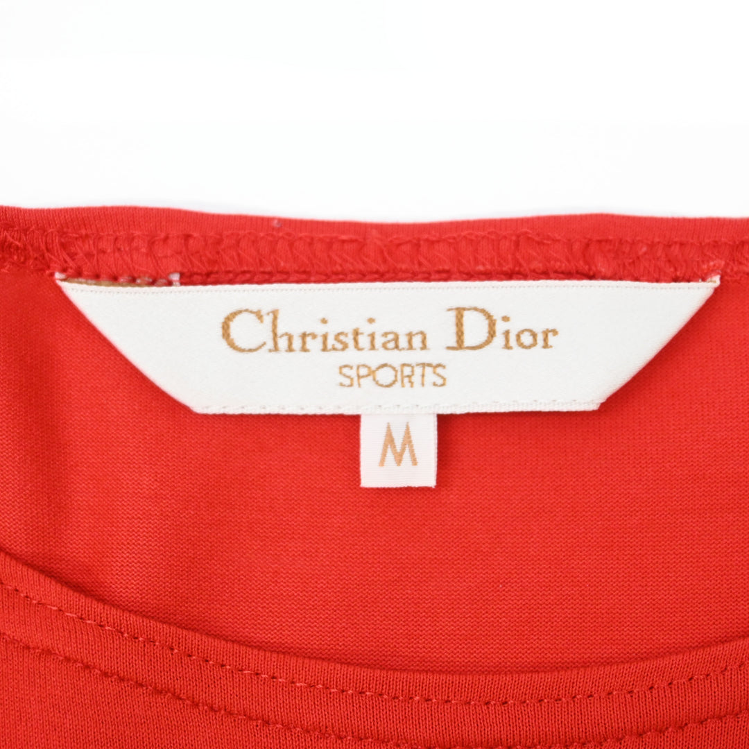 ChristianDiorSports Christian Dirty Sports T-衬衫P43410V