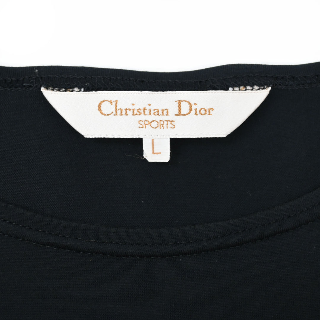 ChristianDiorsports Christian Dirty Sports T- 셔츠 P43406V