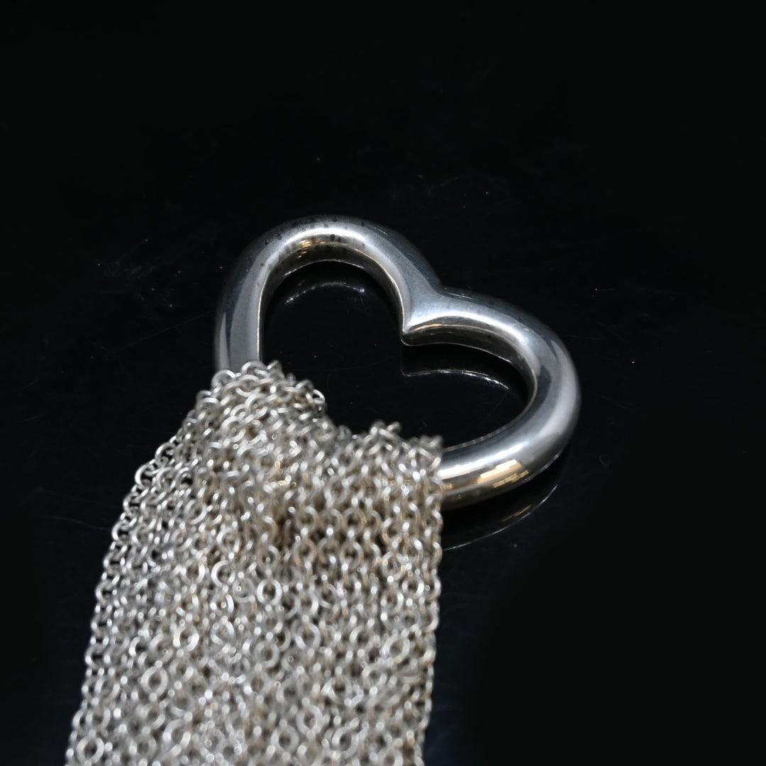 トグルハートネックレス