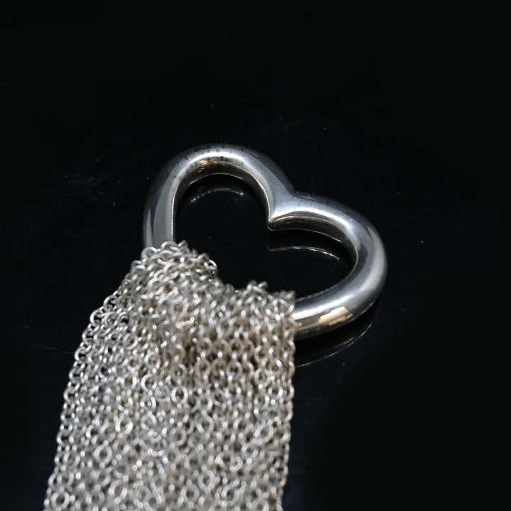 トグルハートネックレス