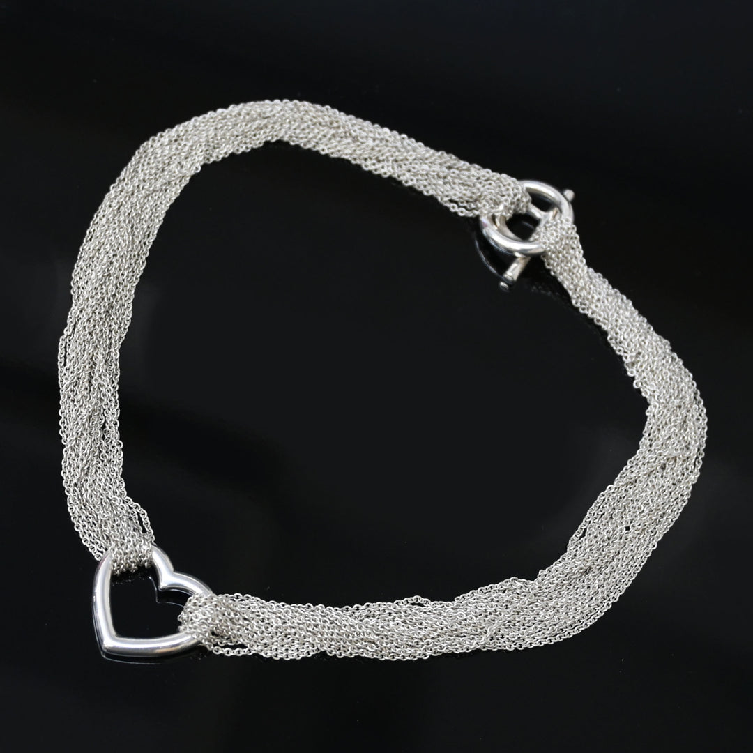 トグルハートネックレス