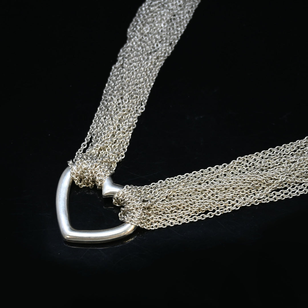 トグルハートネックレス