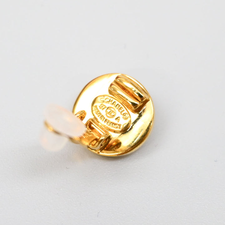 CHANEL Chanel Turn Lock Earring P43454V