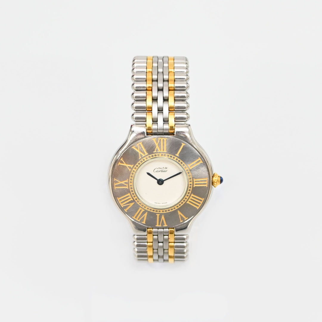 CARTIER 卡地亚桅杆21观看P43457V