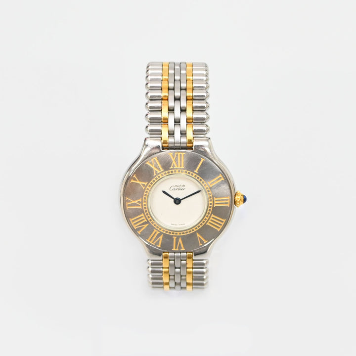 CARTIER 卡地亚桅杆21观看P43457V