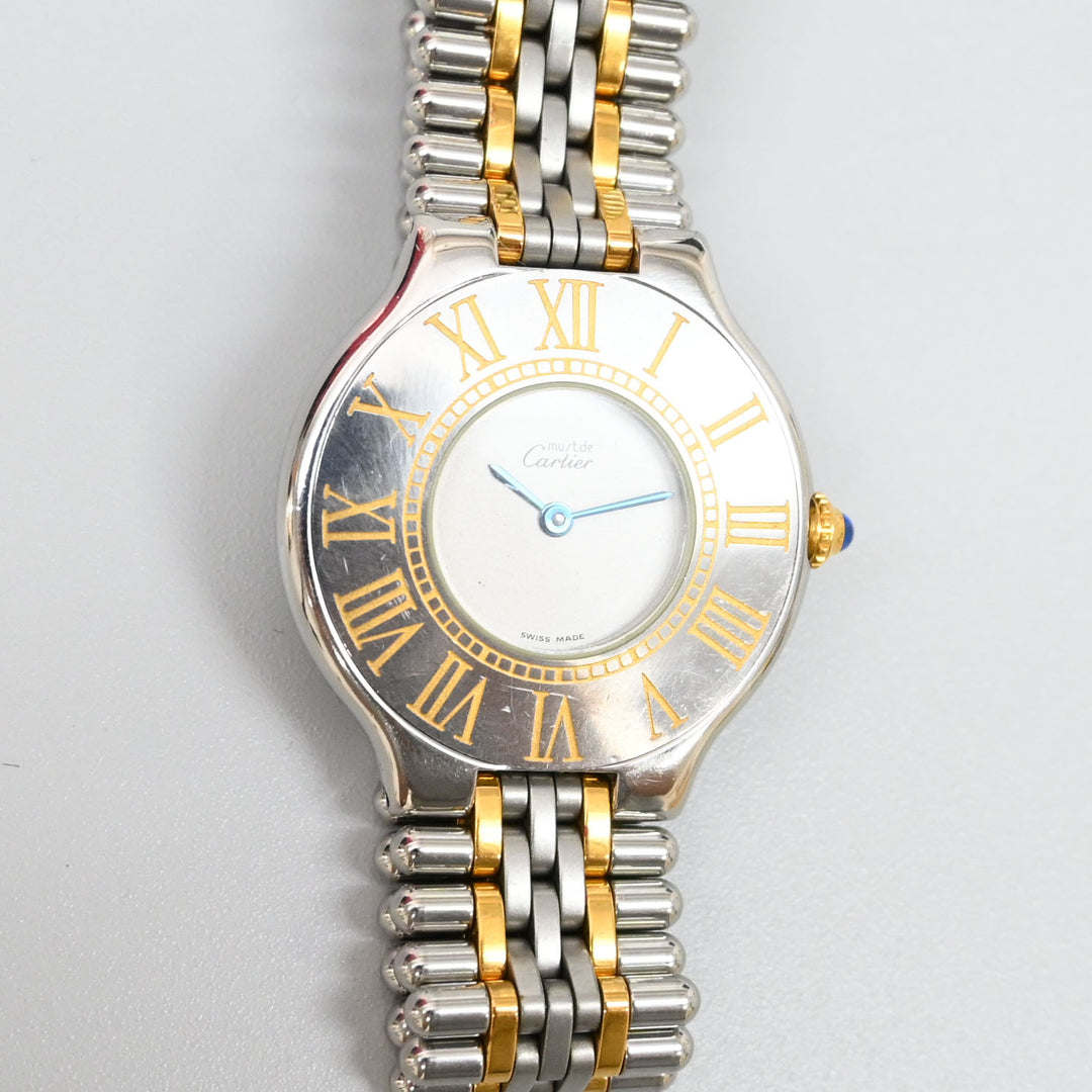 CARTIER 卡地亚桅杆21观看P43457V