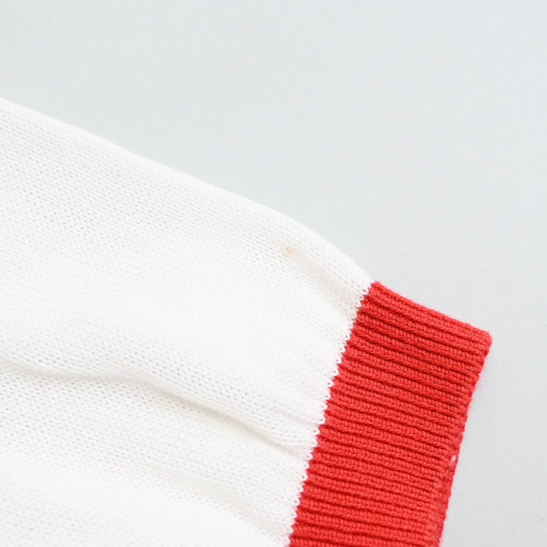 ショートスリーブニット