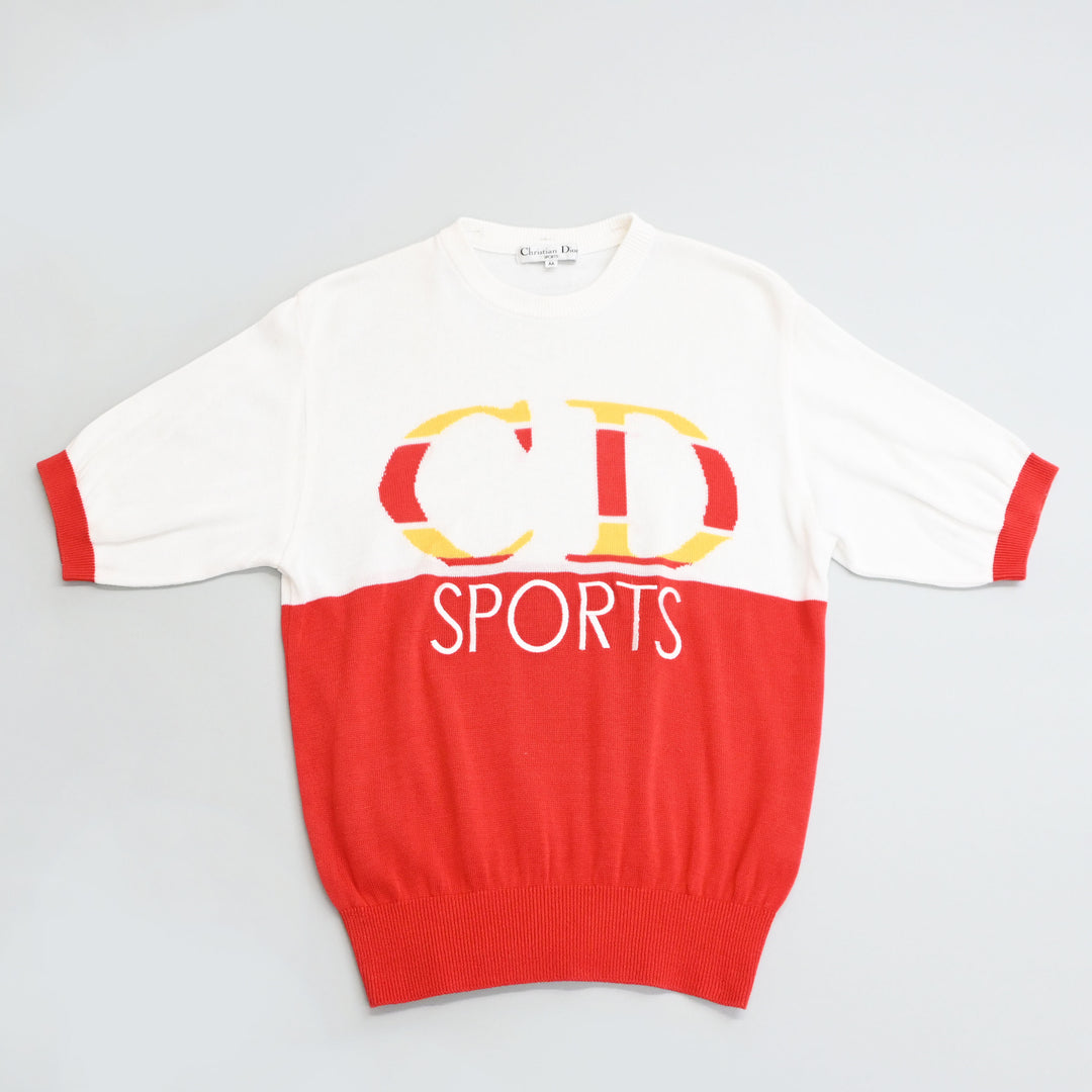 ショートスリーブニット