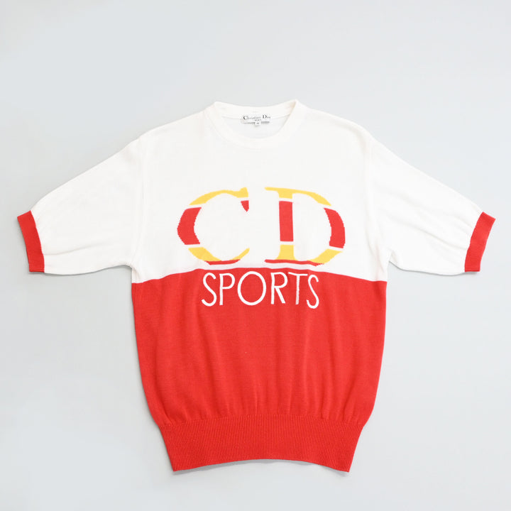 ショートスリーブニット