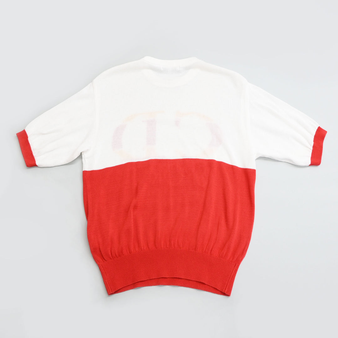 ショートスリーブニット