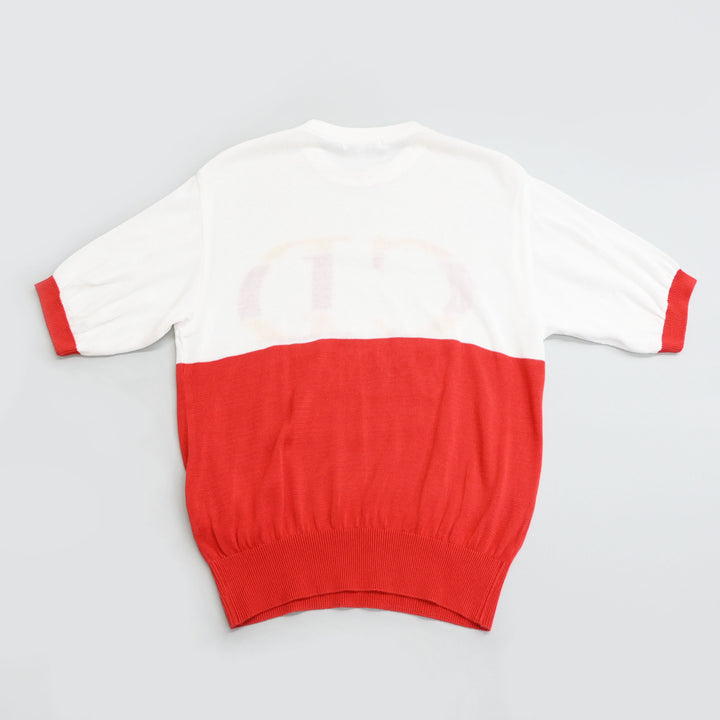 ショートスリーブニット