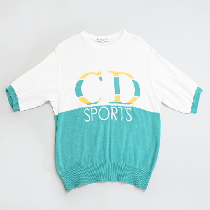 ショートスリーブニット