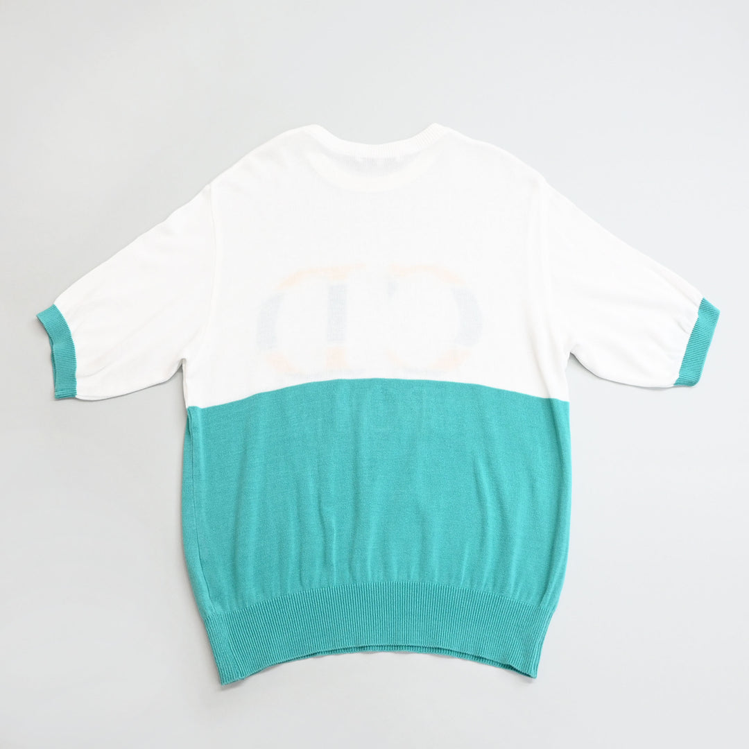 ショートスリーブニット